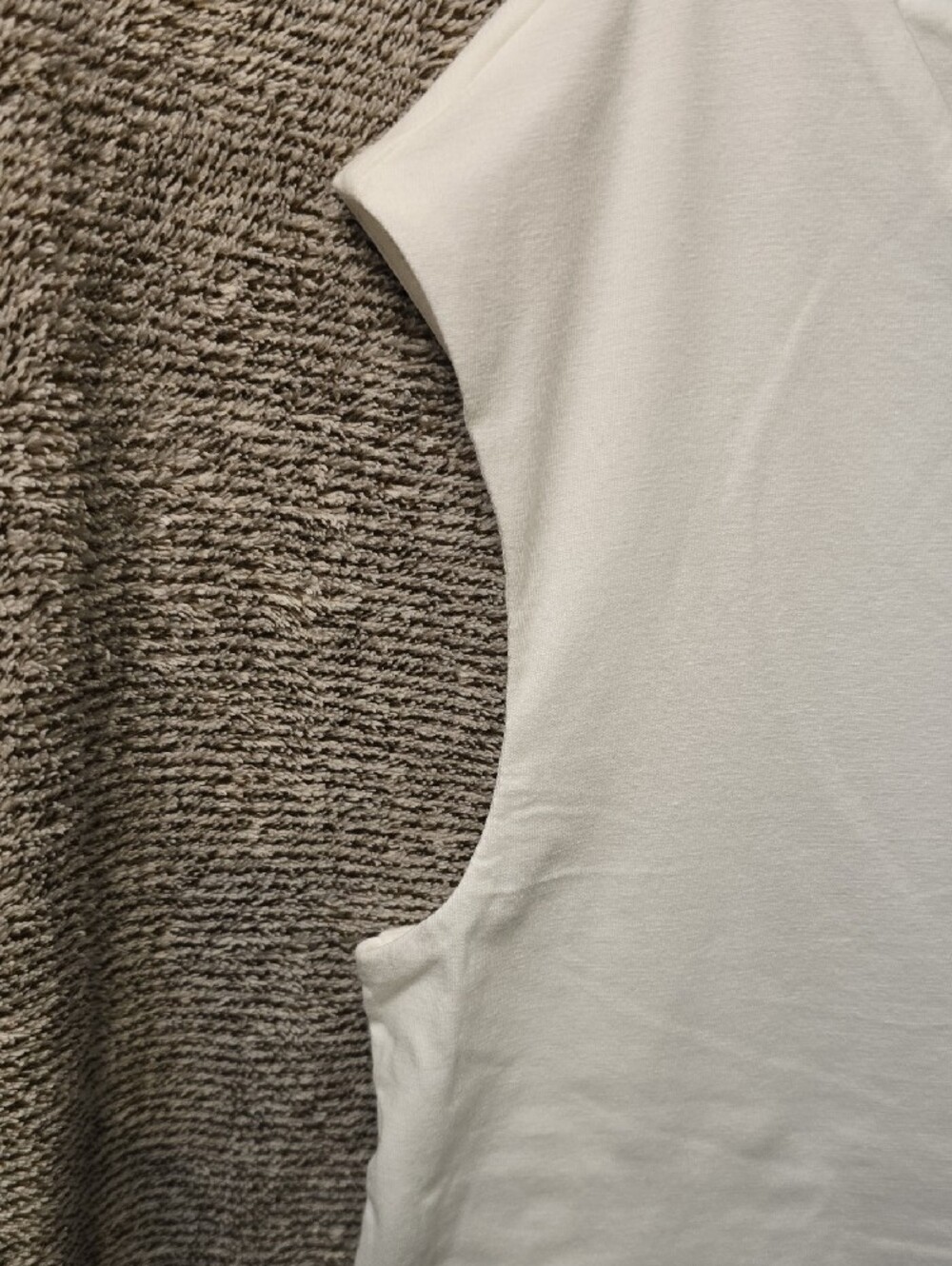a new day White Boatneck Cotton Tank Top - Picture 6 of 8